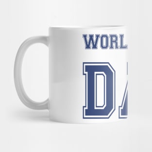 World's Best Dad Athletic Mug